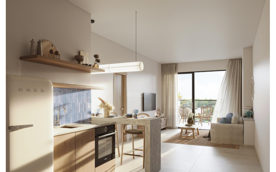 Lần đầu xuất hiện căn hộ chạm biển thị trường đang chú ý, sản phẩm đang được săn đón tại Phú Yên